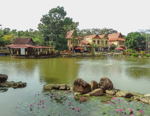 Sticker - riparian scenery at Langkawi island