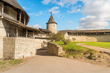 Wall Mural - View of the Pskov Krom or Pskov Kremlin, Russia