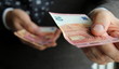 Banconote da 10 Euro - donazione