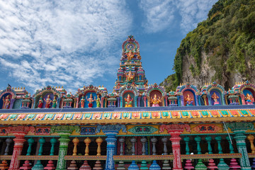 Batu caves temple Kuala Lumpur Malaysia