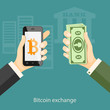 bitcoin exchange with dollars