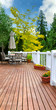 © tab62 - Outdoor open deck ready for spring time season