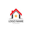 © Ony98 - REAL ESTATE   PROPERTY  AND CONSTRUCTION LOGO DESIGN FOR BUSINESS CORPORATE SIGN . VECTOR