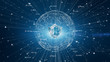 © KanawatTH - Shield Icon on Secure Global Network, Cyber security and information network protection, Future technology network for business and internet marketing concept