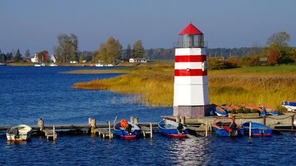 Wall Mural - Ummanz Leuchtturm