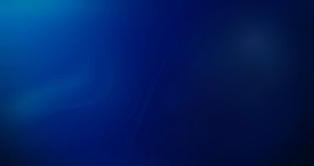 Poster - Abstract image of curvy, blurred and soft lines or layers on dark blue background. Rippled effect, copy space. DCI 4K resolution.