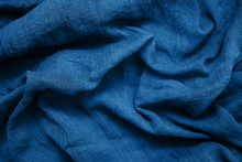 Blue Gauze Background