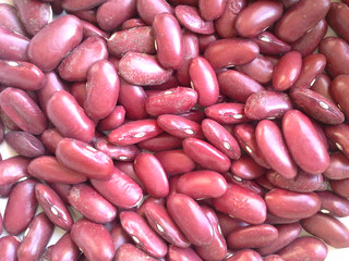 Red beans background