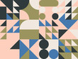 Abstract Pattern Design Elements