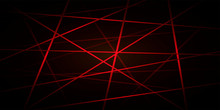 Abstract Red Line Background