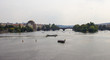 Prague - the capital of the Czech Republic. Panorama of the city.