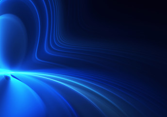 Wall Mural - Abstract color dynamic background with lighting effect. Fractal art