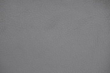 Canvas Print - texture gray leather for car interior