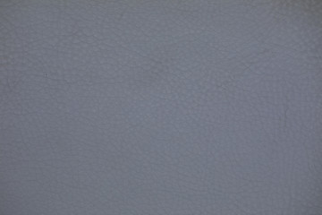 Canvas Print - texture gray leather for car interior