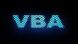 VBA (Visual Basic for Applications) - automating processes