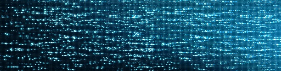 Poster - Panorama Super Speed Light Electronic Circuit Microchip Technology Background,Hi-tech Digital and Future Concept design,Free Space For text in put,Vector illustration.
