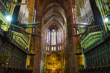Interior Of St Vitus Cathedral