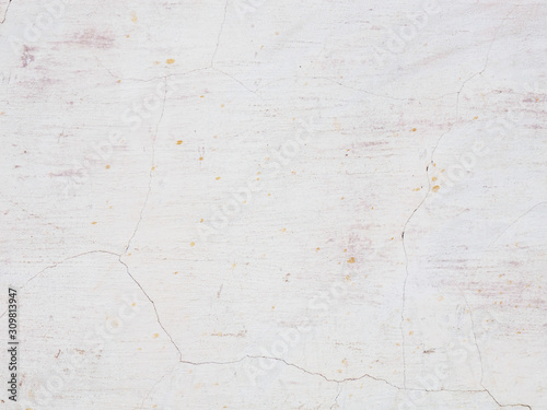 Fotomural Background from an old cracked plastered wall