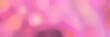 © Eigens - blurred horizontal background with pastel magenta, antique fuchsia and light pink colors and space for text