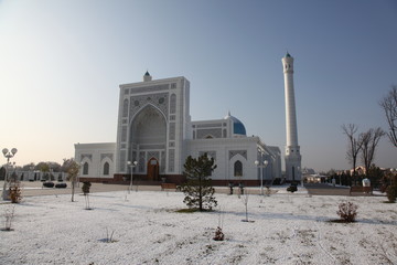 Wall Mural - Minor mosque in Tashkent, Uzbekistan