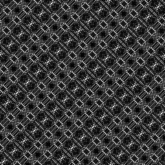 Design seamless monochrome grating pattern