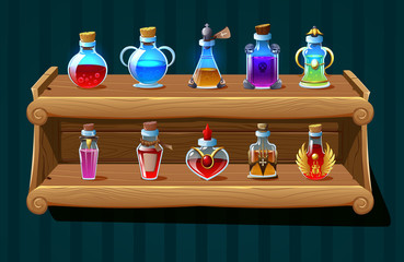 Magic Potion Background