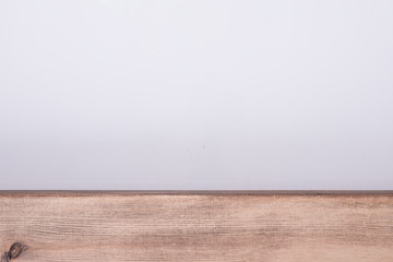 Poster - Brown wooden texture flooring background.