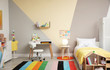 © New Africa - Stylish child room interior with comfortable bed and desk