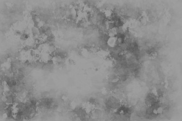 Wall Mural - painted paper , canvas , wall . abstract modern black and white painting . textured grunge monochrom