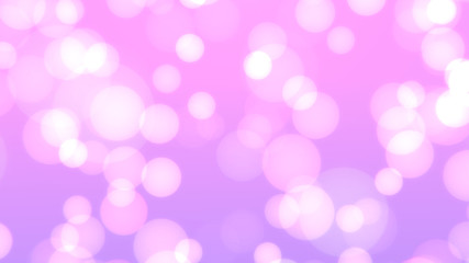 Wall Mural - abstract beautiful double bokeh light blurred glowing pastel gradient background. concept for weddin