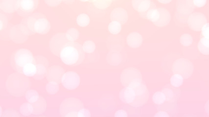 Wall Mural - abstract beautiful double bokeh light blurred glowing pastel gradient background. concept for weddin