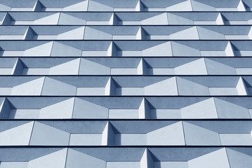 Aufkleber - Exterior of modern architecture. Building abstract background