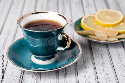 Free Photo | Hot coffee cup set on wooden table Free Photo | Hot coffee cup set on wooden table