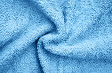 Bath Fluffy Towel Toned Classic Blue Color
