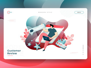 Fototapete - Illustration
