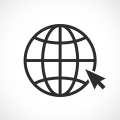 Wall Mural - international vector icon