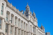 Exterior Of The Maughan Library Of King's College London