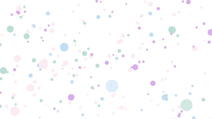 Wall Mural - abstract pattern with circle in soft gradient pastel background in sweet color
