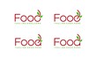 © viostudio - Food logo design concept editable
