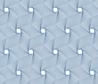 © alstanova@gmail.com - Classic Blue  color 2020  web graphic pattern. Vector blue polka dot guilloche seamless pattern design.