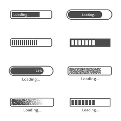 Aufkleber - Loading vector icons