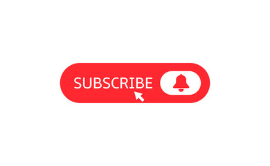 Aufkleber - Subscribe banner template
