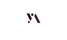 YA Abstract Vector Logo Monogram Template