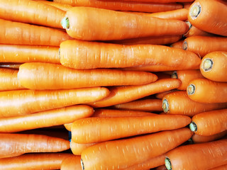 Wall Mural - Carrot a lot in grouping