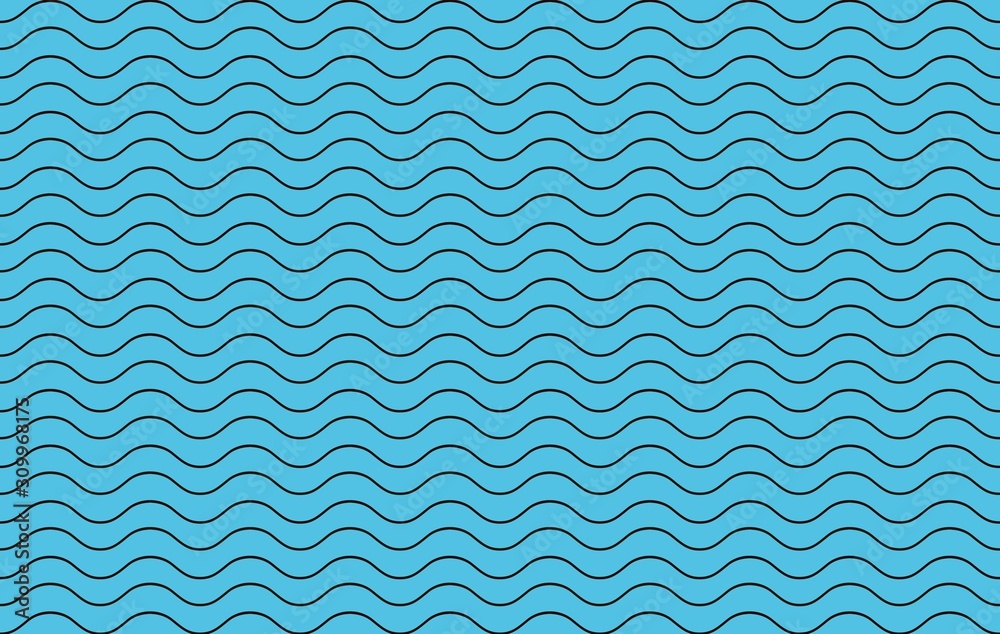 abstract pattern with waves