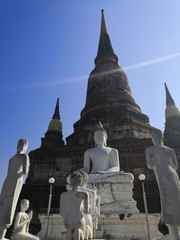 wat ayutthaya in thailand