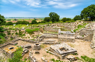 Ancient City of Troy in Turkey