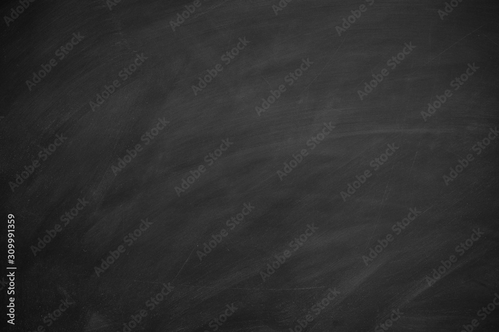 Abstract texture of chalk rubbed out on blackboard or chalkboard , concept for education, banner, startup, teaching , etc. - obrazy, fototapety, plakaty 