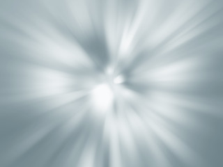 Wall Mural - glowing grey white sparkling starburst background template design.