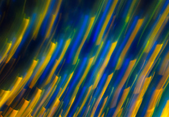 Wall Mural - Diagonal blue and yellow and green abstract strokes background